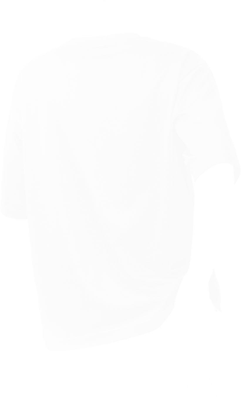 Man In Black Oversize T-Shirt Mockup